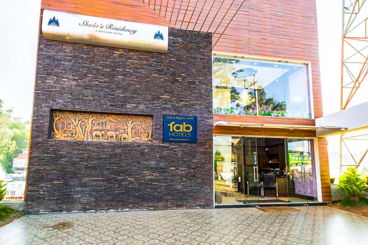 Fabhotel Sholas Residency I - Nr Rose Garden Ooty Exterior photo