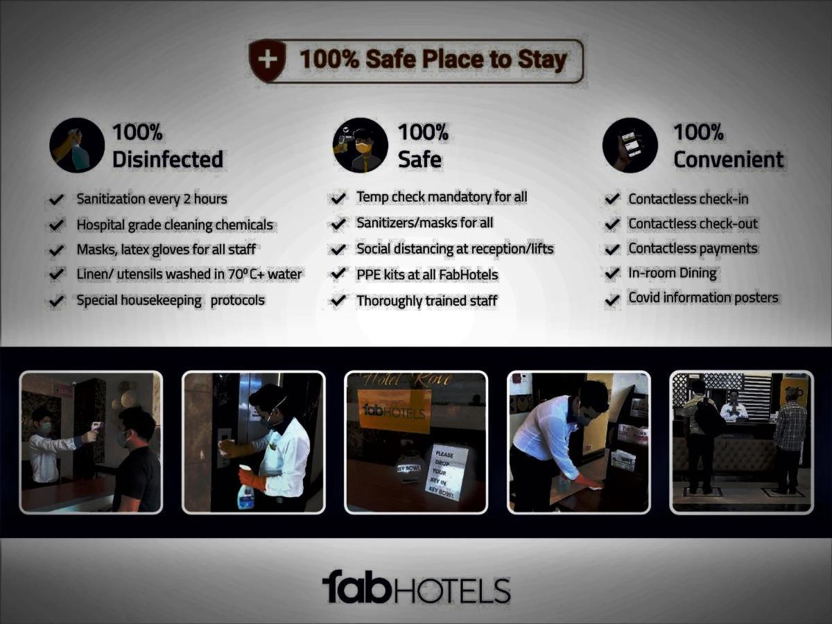Fabhotel Sholas Residency I - Nr Rose Garden Ooty Exterior photo