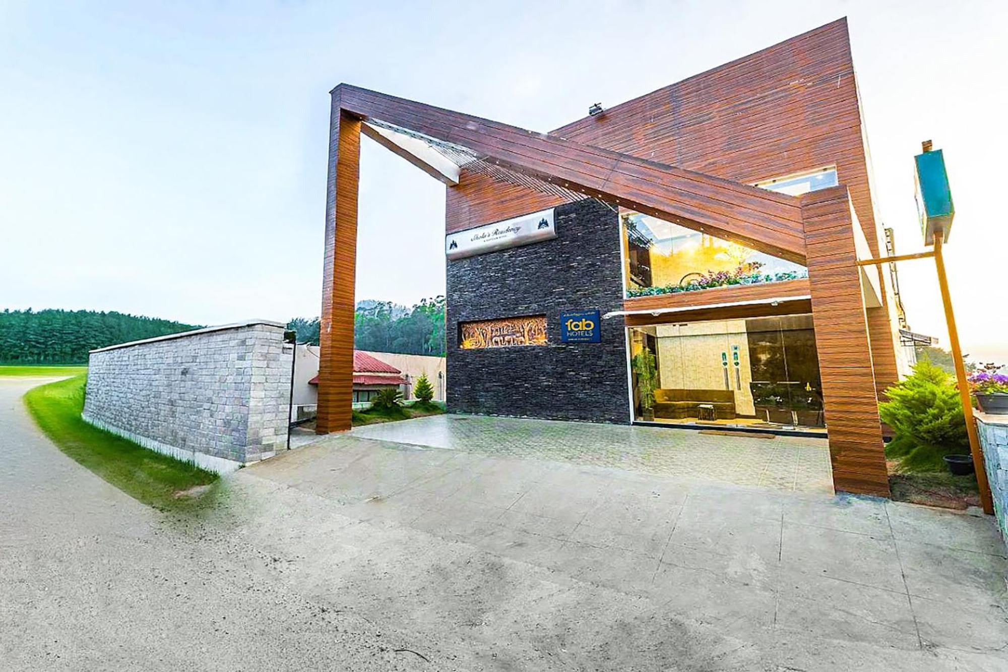 Fabhotel Sholas Residency I - Nr Rose Garden Ooty Exterior photo